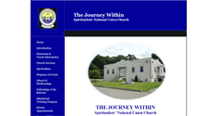 Desktop Screenshot of journeywithin.org