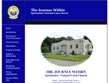 Tablet Screenshot of journeywithin.org